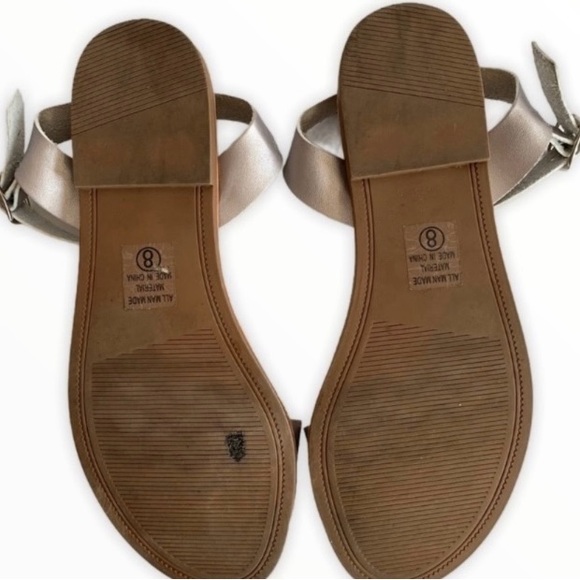 Soda Meadow Sandals Sz 8 - Picture 8 of 8